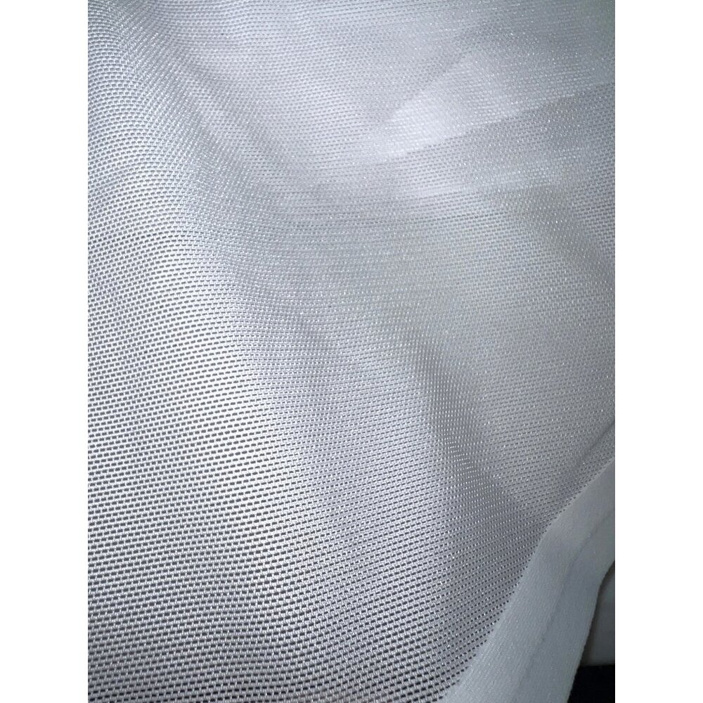 Athleta White Mesh-Back Raglan Tee Shirt Large - Picture 4 of 4